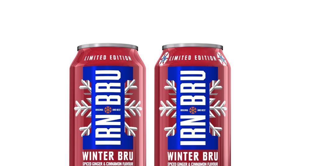 Irn-Bru unveils limited edition Winter Bru | Product News