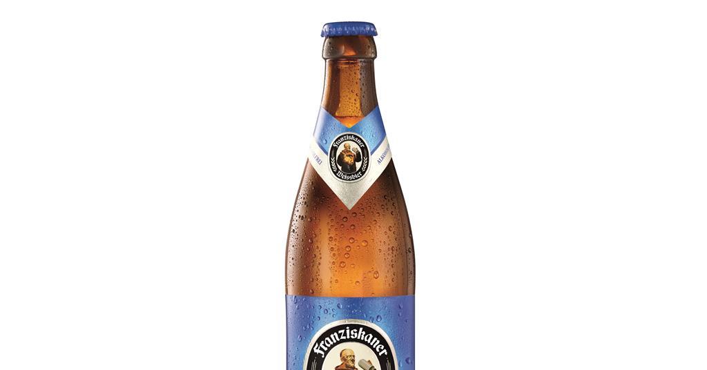 Alcohol-free beer Franziskaner Alkoholfrei enters UK | Product News ...