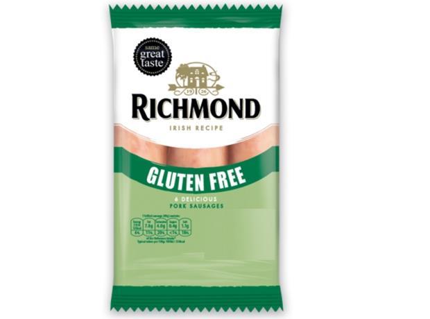 Gluten free sausages deals
