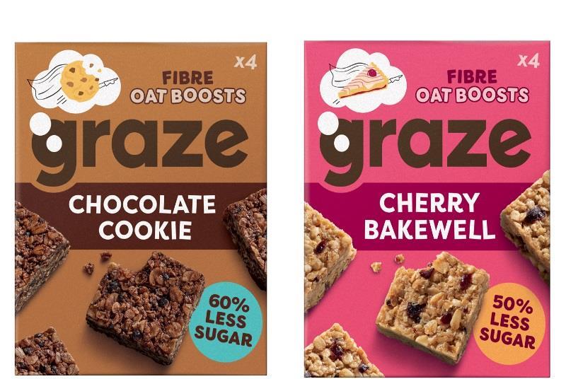 New look and flavours for Graze Oat Boosts range | Product News ...