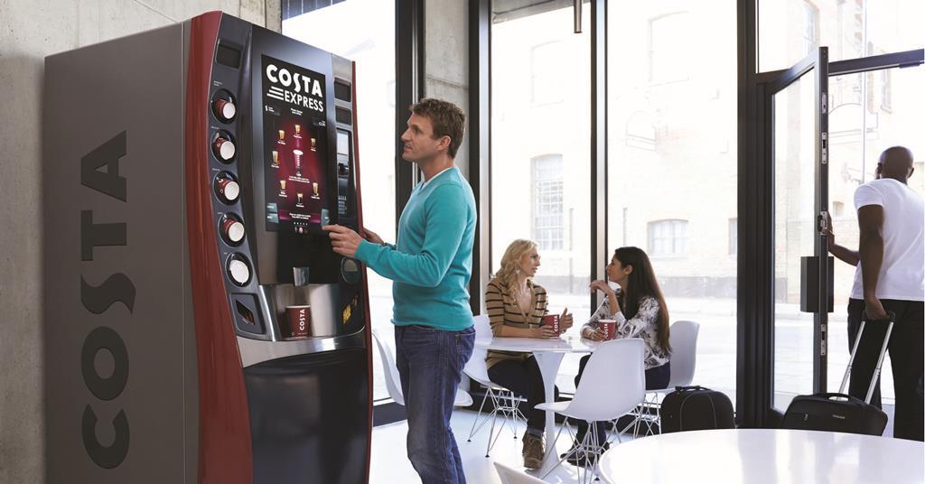 costa self service machine