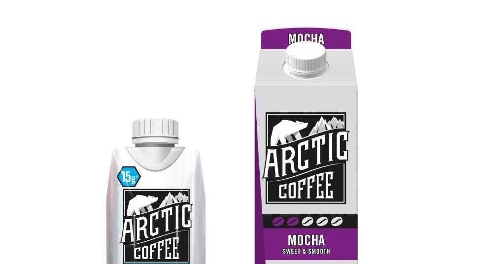 Arctic Coffee serves up Hi-Protein Caramel Latte and Mocha 1L | Product ...