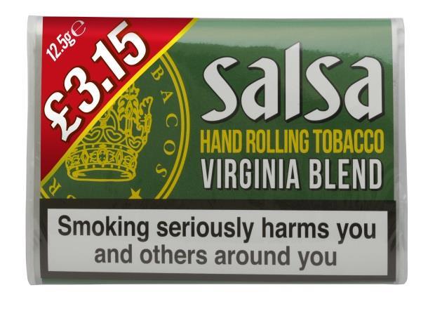 New low price for Salsa rolling tobacco | Product News