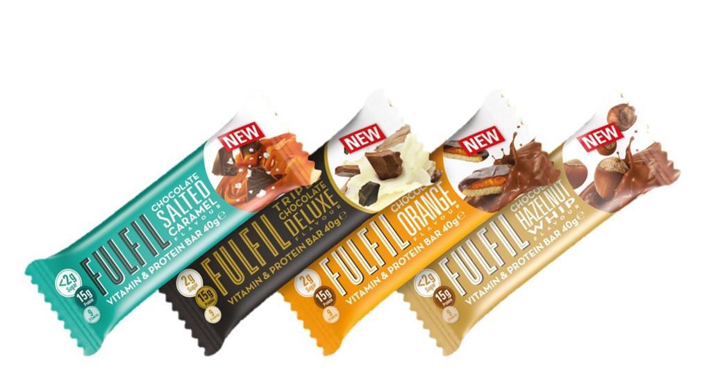 Fulfil expands protein range with new 40g bars | Product News ...