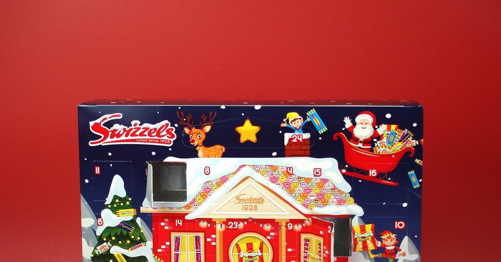 Swizzels Sweets Advent Calendar 2023 - Countdown To Christas With Faily Favourites Sweet For