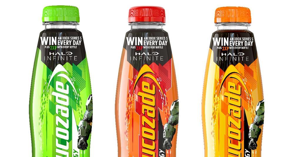 Lucozade Energy teams up with Xbox for new on-pack promotion | Product News 