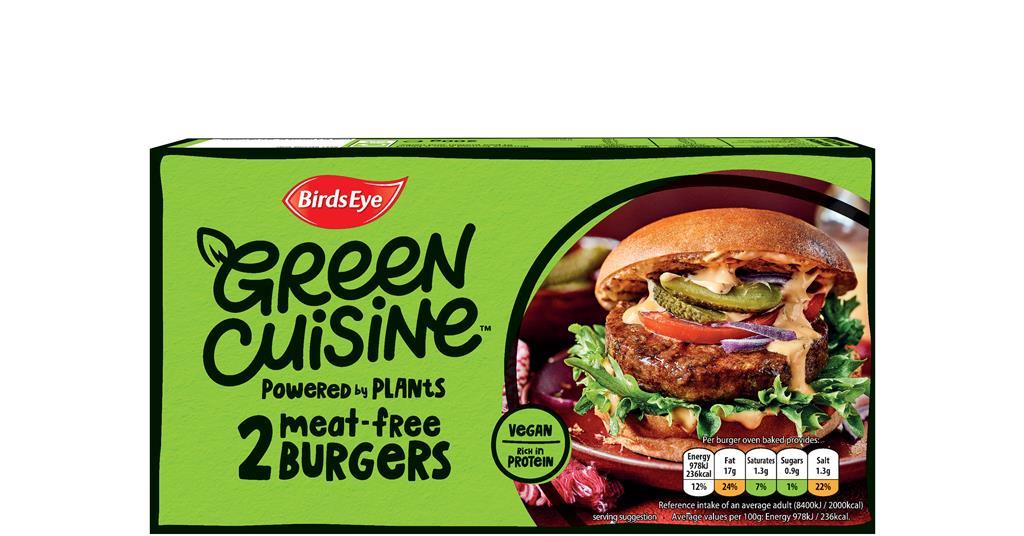 Birds Eye relaunches Green Cuisine meatfree range Product News
