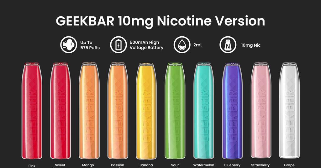 geek bar skittles flavor Geek Bar Pulse Disposable Vape