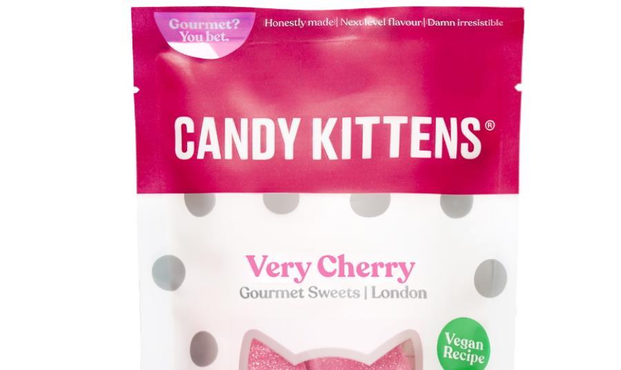 Candy Kittens adds Very Cherry flavour to vegan sweets range Product