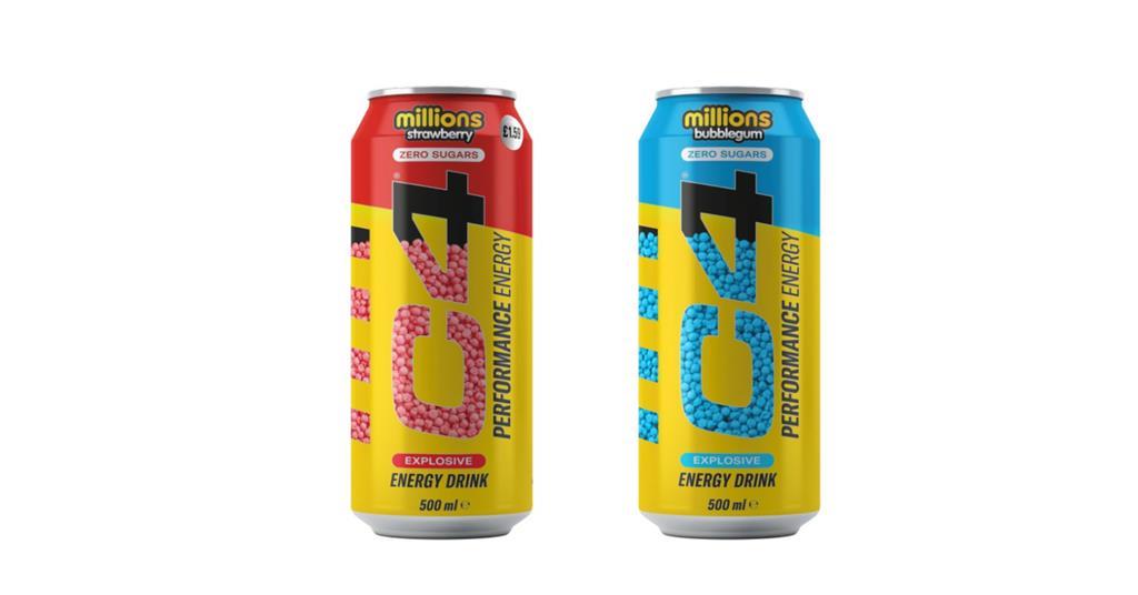 C4 Energy and Millions sweeten up energy drink category | Product News ...