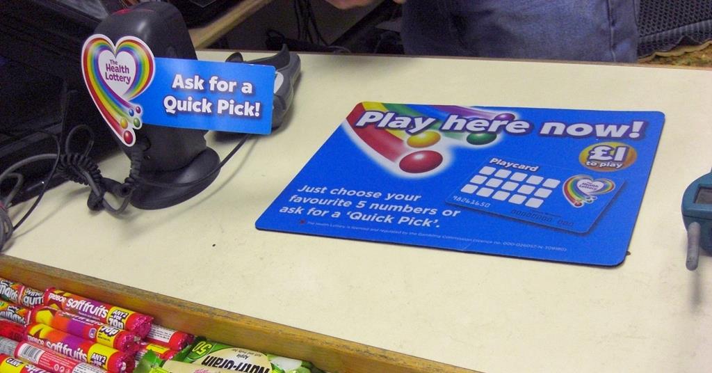 Health lotto store
