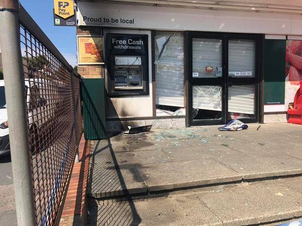 Witness appeal following Surrey Costcutter ATM explosion | News ...