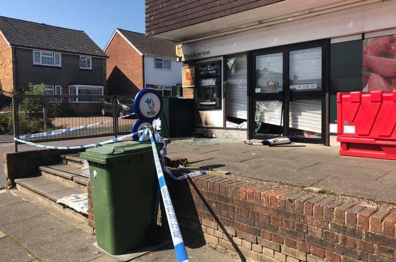 Witness appeal following Surrey Costcutter ATM explosion | News ...