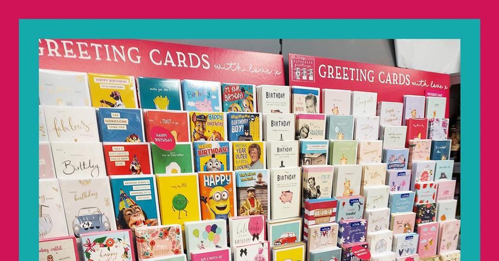 RFID and AI set to make greetings card retailers £12.5m incremental