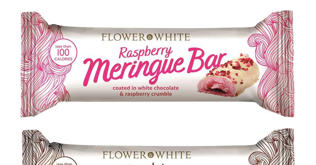Low calorie meringue bars from Flower &amp; White | Product News | Convenience Store