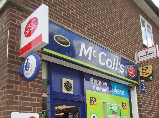 Mccolls Retail Group Reaches Post Office Milestone News