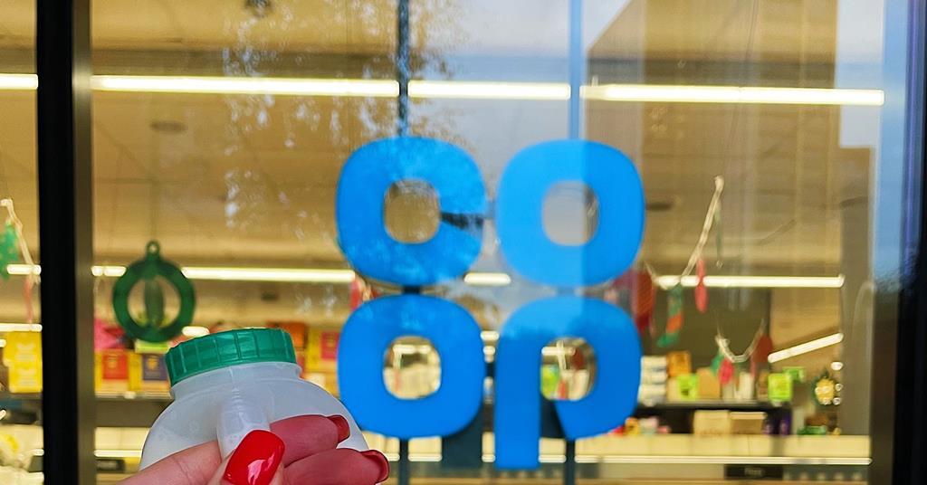 Coop to ‘clear’ shelves of coloured milk bottle tops to increase