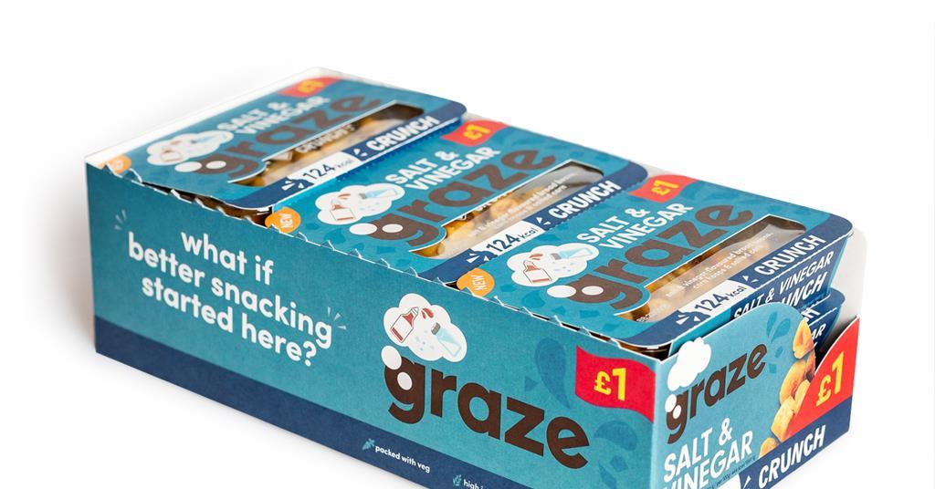 graze unveils new look backed by £6m spend | news |... Graze healthy snacks in £1 pricemarked packs | Product News ...