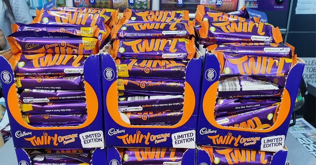 Retailers struggle to meet demand for limited edition Twirl Orange