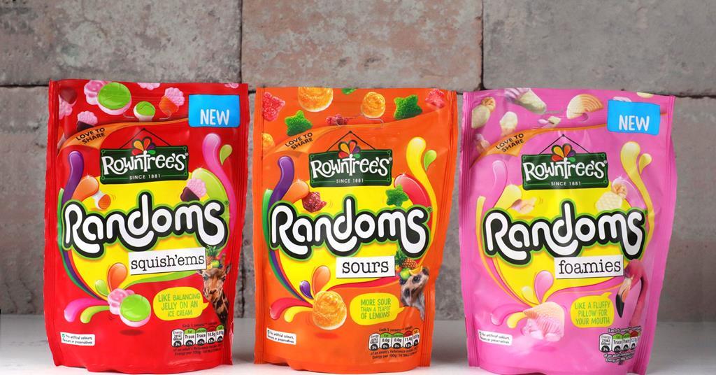 Rowntree’s rebrand includes new Randoms sweets Product News
