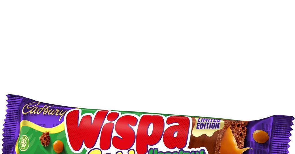 How to get new Cadbury Wispa Gold Hazelnut - limited edition bar you need  to 'invest' in