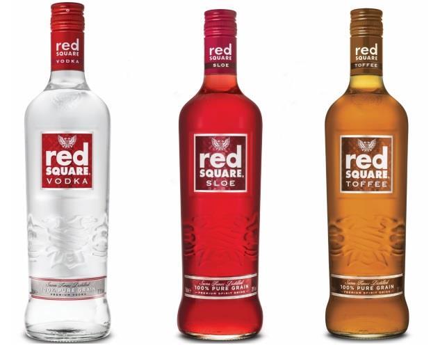 New Red Square Vodka flavours to encourage experimentation | Product ...