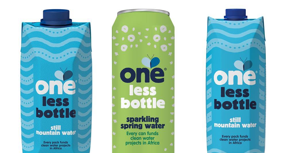 One Water cuts plastic in favour of cartons and cans | Product News ...