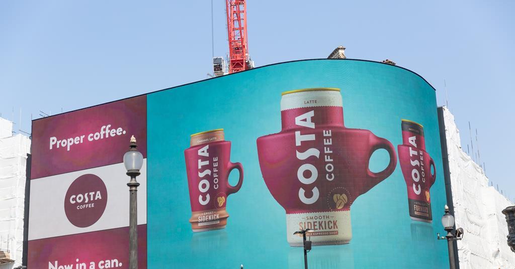 Costa Coffee RTD shines in new ad campaign Product News Convenience