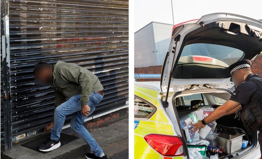 Police Vaping Greater Manchester Police seize hundreds of illegal vapes | Features ...