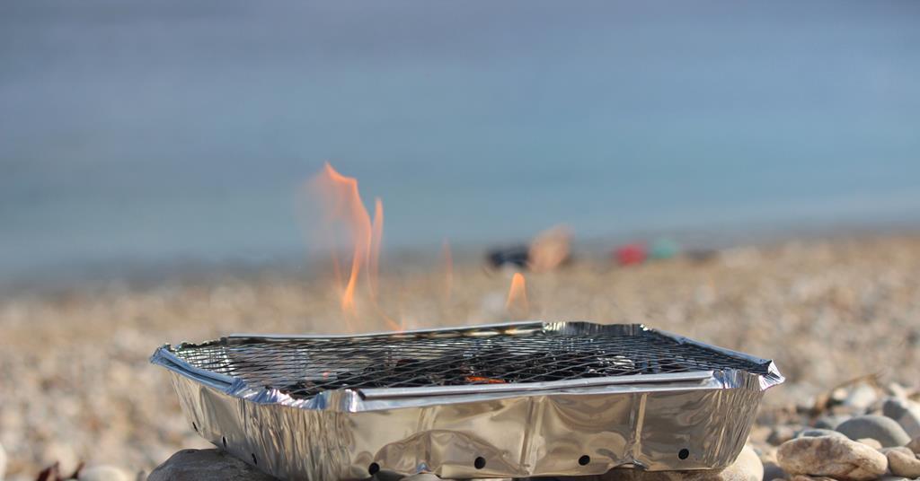 Coop shop disposable bbq
