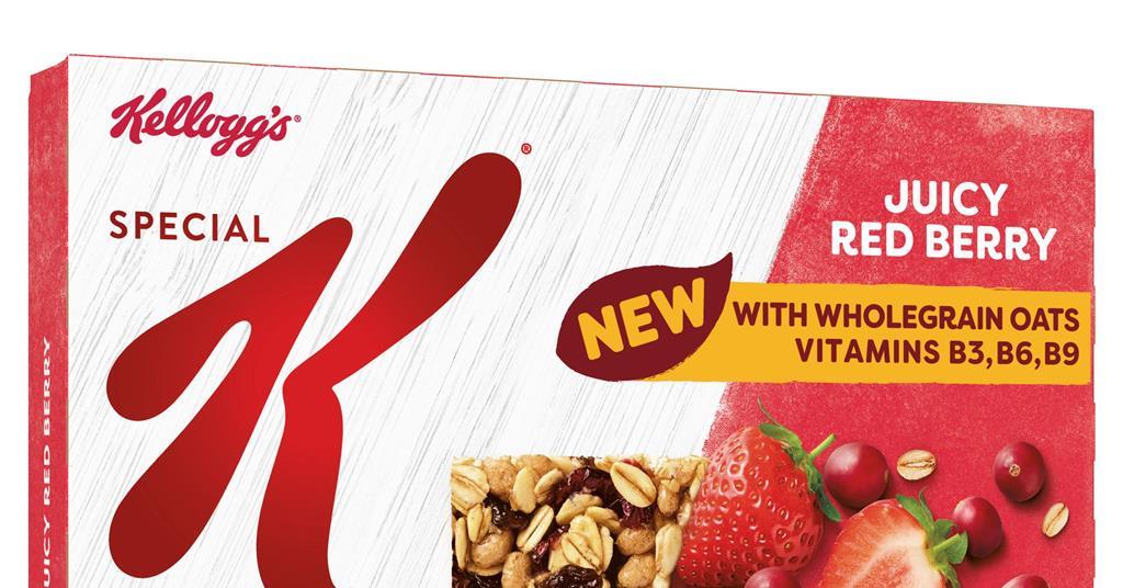 Kelloggs Special K Cereal Bars 2 Flavours - 500 g