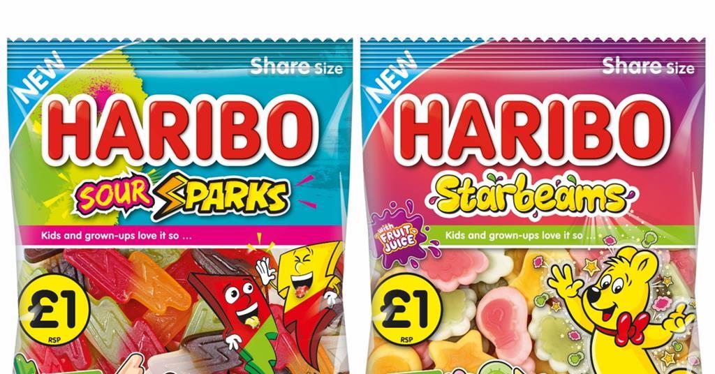 Haribo launches two vegetarian jelly sweet packs Product News