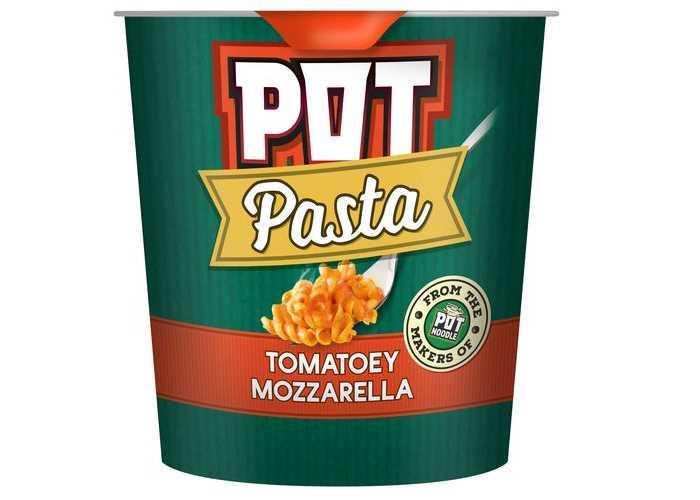 Pot Noodle’s Pot Pasta gets tomatoey mozzarella sku Product News