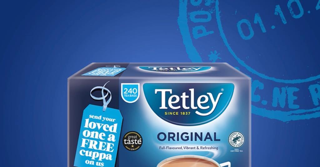 Tetley 240 Tea Bags Make Time Make Tea Make Tetley