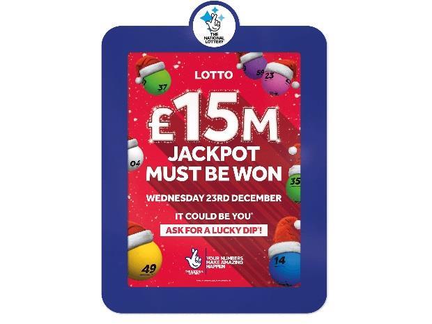 National Lottery retailers urged to brace for enhanced draws