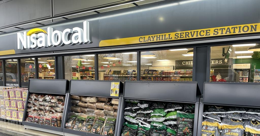 Look inside Clayhill store’s Food To Go-focussed refit | Features and ...