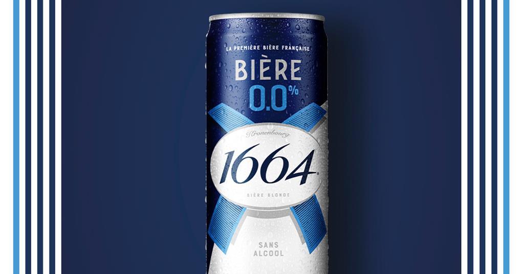 Carlsberg Britvic launches 1664 Bière 0.0% | Convenience Store