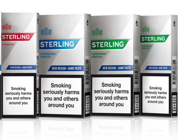 are sterling cigarettes good JTI's Sterling brand gets a fresh new look | News