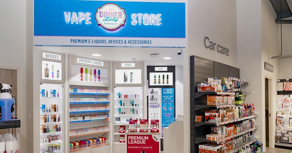 vape shops in stevenage Vape Dinner Lady opens vaping concession in service stations | Product News