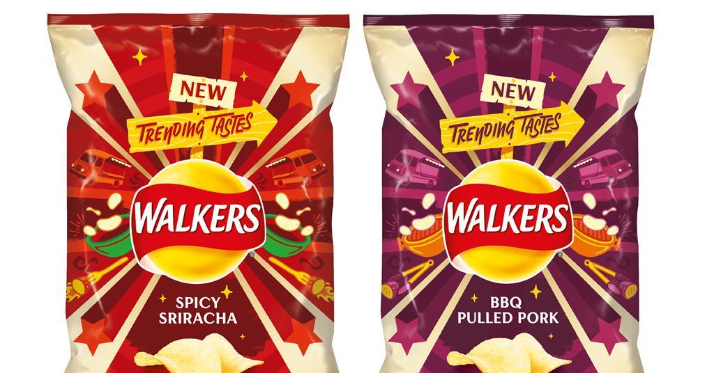 Walkers extends range with new 'trending tastes' | Product News ...