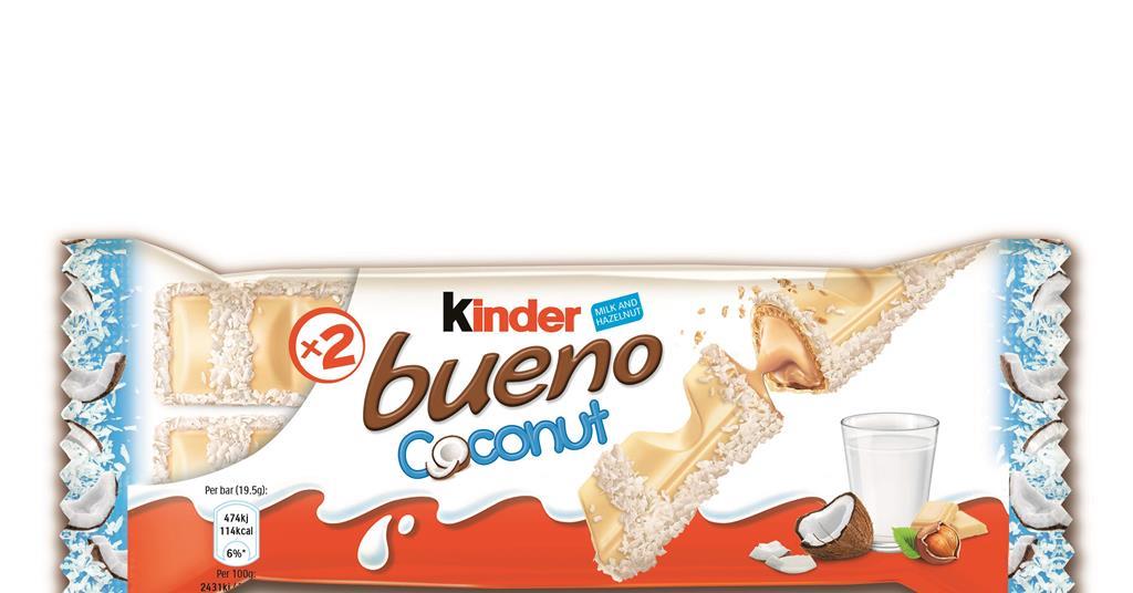 Kinder Bueno taps into coconut trend, Product News