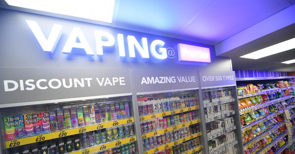 spar shop vapes SPAR introduces new nationwide partnership with Iceland Foods