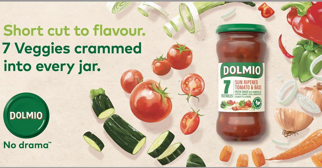 Dolmio 7 Vegetables Pasta Sauce launched by Mars Food UK Product News