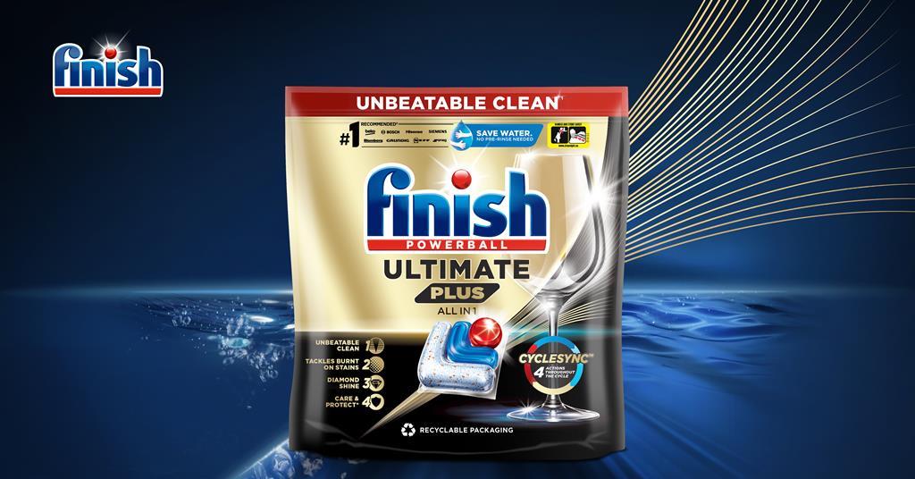 Finish unveils new Finish Ultimate Plus dishwasher tablets