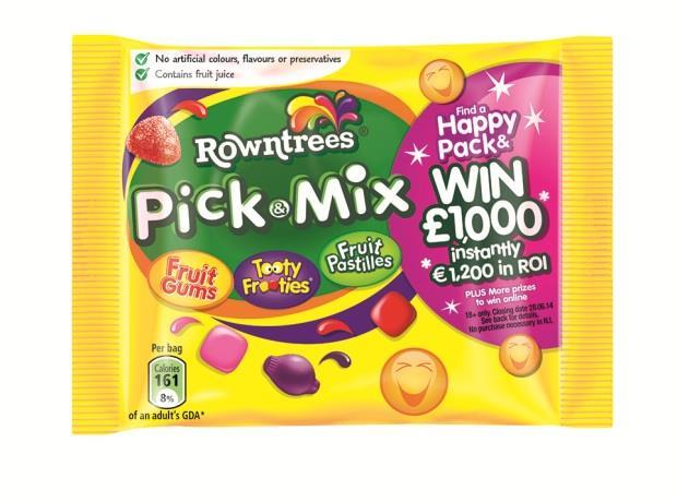 Rowntree’s Happy Chewsday on-pack promotion | Product News ...