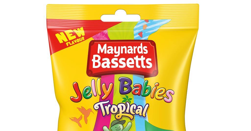 Tropical jelly babies sale