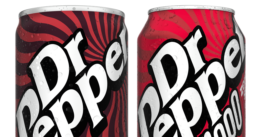 New campaign and rebrand for Dr Pepper, Product News