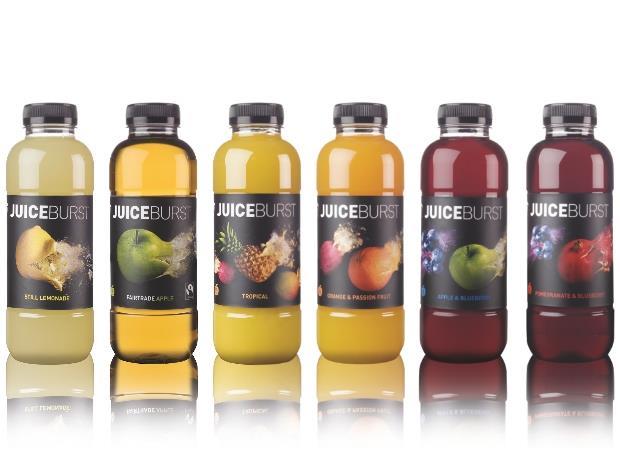 Juiceburst launches lunchbox size drinks range | Product News ...