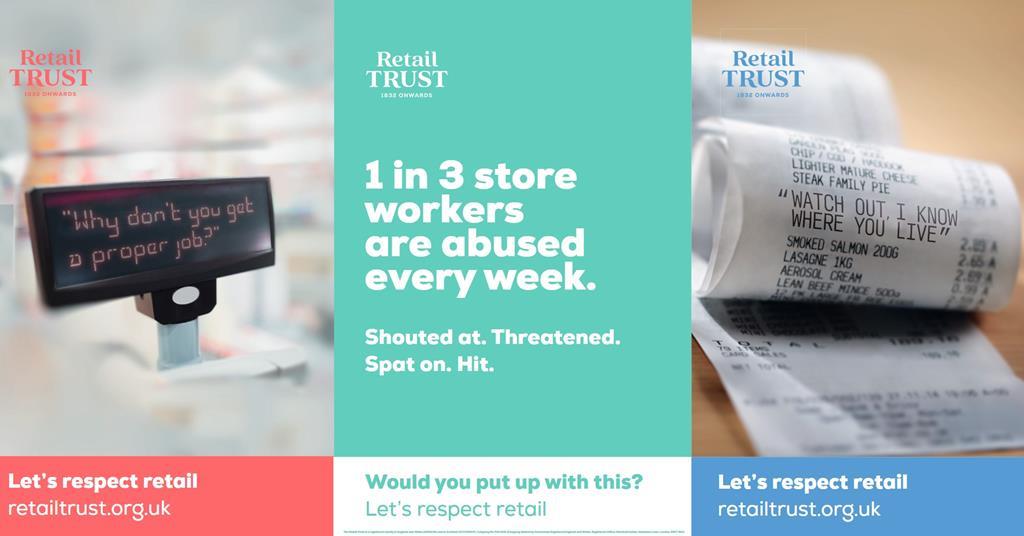 Retail Trust launches new campaign to support abused shopworkers