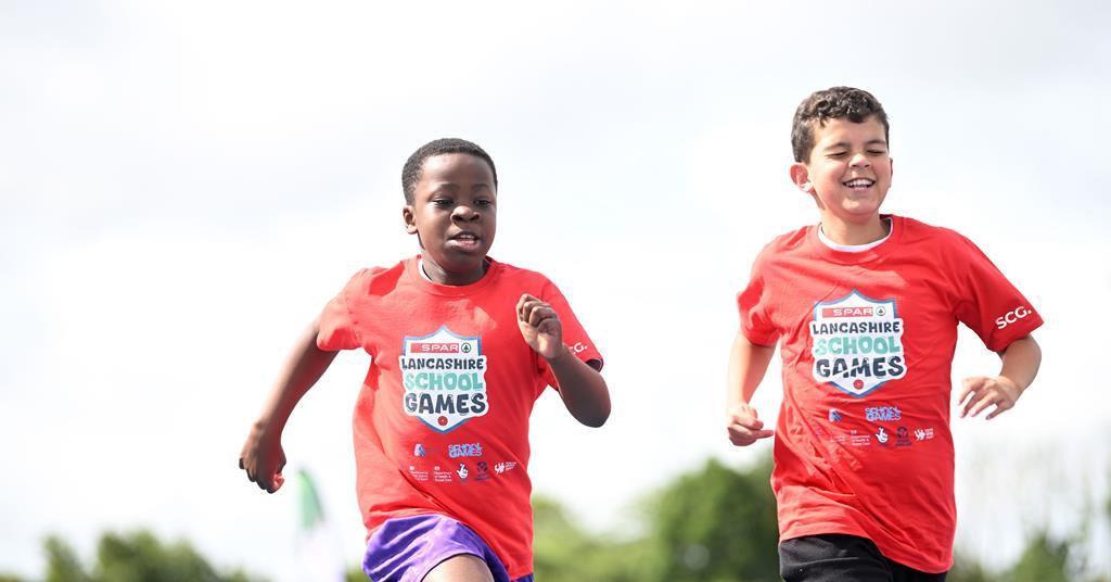 The Spar Lancashire School Games Finale events took place in Blackpool ...